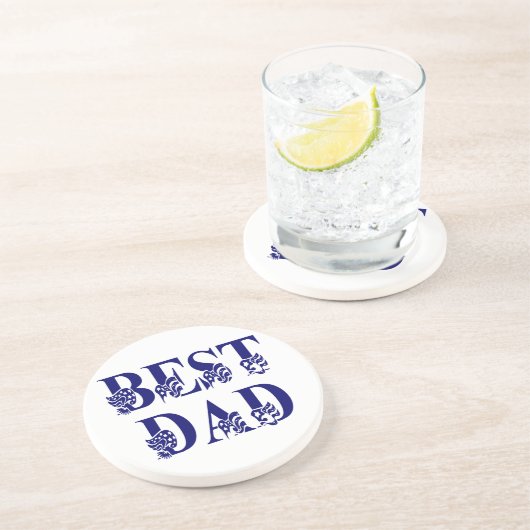 Best Vater Blue Flag Tex Untersetzer (Seite)