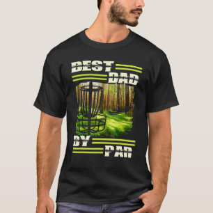 Best Vater By Par Disc Golf Vater für Männer Vater T-Shirt