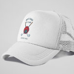 Best Vater by Par Vathers Day Golfbug Custom Truckerkappe<br><div class="desc">Golfing Bug Niedlichen Golfdad Geburtstag,  Vatertag Geschenk für einen Golfer. Klicken Sie auf die Schaltfläche "Personalisieren",  um ein Jahr hinzuzufügen.</div>