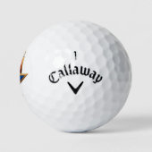 Best Vater Callaway Warbird Golf Balls Golfball (Logo)