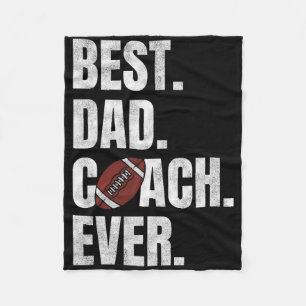 Best Vater Coach Ewiges Football T-Shirt L Fleecedecke