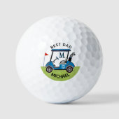 Best Vater Custom Cart Personalisiert Golfball (Vorderseite)