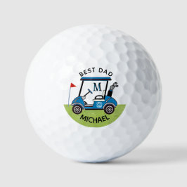 Best Vater Custom Cart Personalisiert Golfball