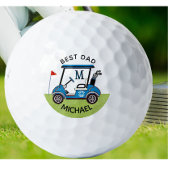Best Vater Custom Cart Personalisiert Golfball