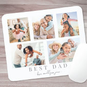 Best Vater Custom Foto Family Collage Mousepad