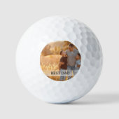 Best Vater Custom Foto Personalisierte Golfbälle (Vorderseite)
