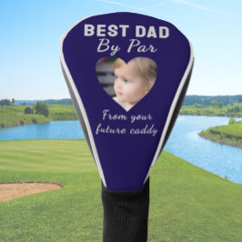 Best Vater Custom Kids Foto Blau Personalisiert Golf Headcover