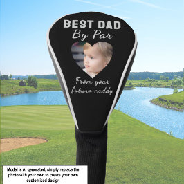 Best Vater Custom Kids Foto Personalisiert Golf Headcover