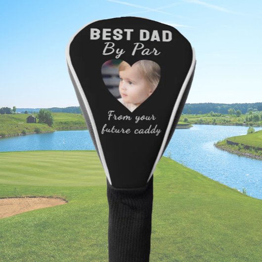 Best Vater Custom Kids Foto Personalisiert Golf Headcover
