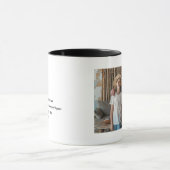 BEST-VATER-DEFINITION MIT FOTO | VATER DAY TASSE (Zentrum)