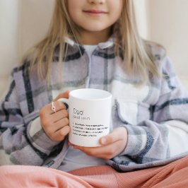 BEST-VATER-DEFINITION MIT FOTO | VATER DAY TASSE