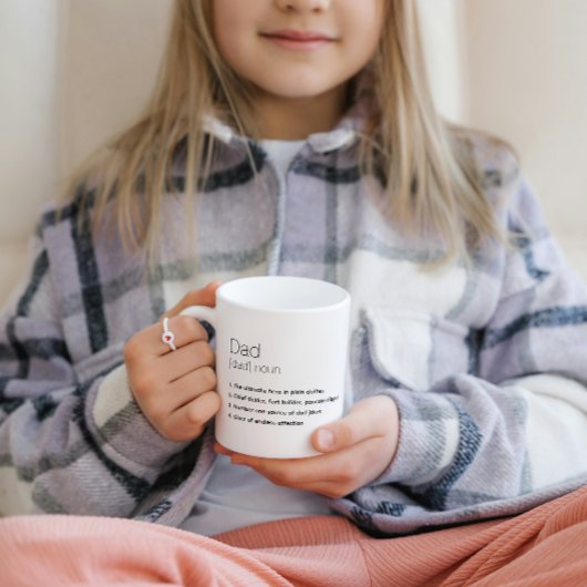 BEST-VATER-DEFINITION MIT FOTO | VATER DAY TASSE