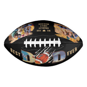 BEST VATER EVENT American Football Vater Custom Fo