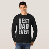 BEST VATER EVENT Black T - Shirt (Vorne ganz)