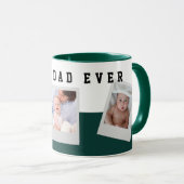 BEST VATER EVENT Custom Foto Collage Vater Geschen Tasse (VorderseiteRechts)