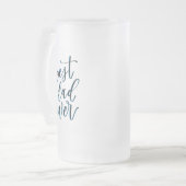 BEST VATER EVENT Custom Mattiert Ber Tasse (Vorderseite Links)