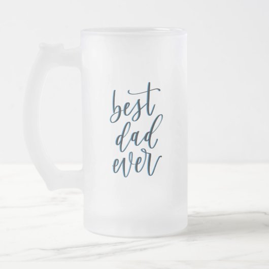 BEST VATER EVENT Custom Mattiert Ber Tasse (Links)