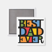 BEST VATER EVENT-Magnet Magnet (Vorderseite/Rückseite)