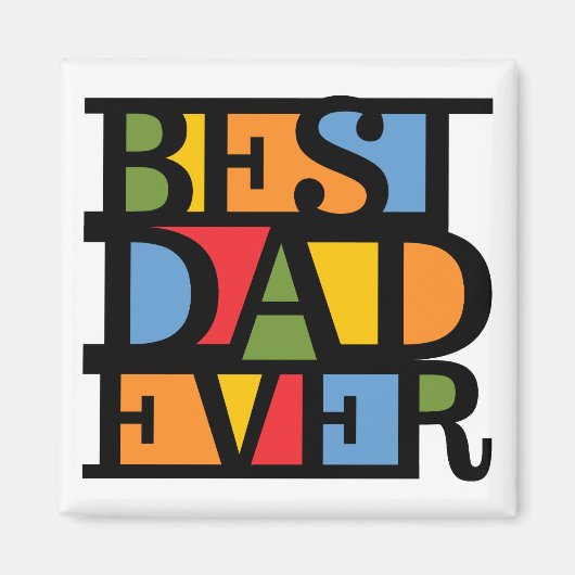 BEST VATER EVENT-Magnet Magnet (Vorne)