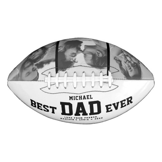 BEST VATER EVENT Modernes Cool Football (Vorderseite)