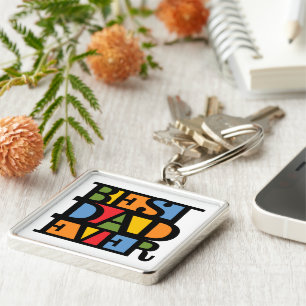 BEST VATER EVENT Premium Schlüsselkette Schlüsselanhänger