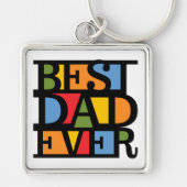 BEST VATER EVENT Premium Schlüsselkette Schlüsselanhänger (Vorne)