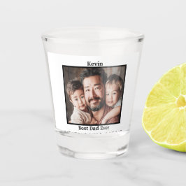 Best Vater Ever Asian American personalisieren Schnapsglas