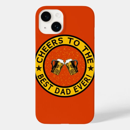 BEST VATER EVER benutzerdefinierter iPhone-Fall Case-Mate iPhone Hülle (Rückseite)