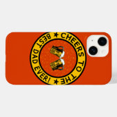 BEST VATER EVER benutzerdefinierter iPhone-Fall Case-Mate iPhone Hülle (Rückseite (Horizontal))