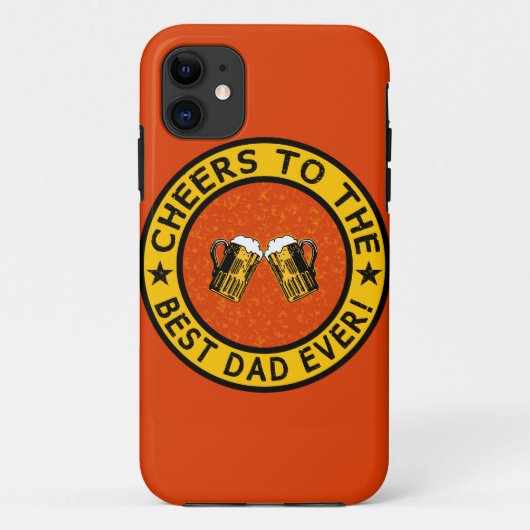 BEST VATER EVER benutzerdefinierter iPhone-Fall Case-Mate iPhone Hülle (Rückseite)