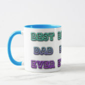BEST VATER EVER Combo Tasse (Links)