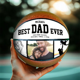 BEST VATER EVER Cool Trendy Einzigartiger FotoColl Basketball