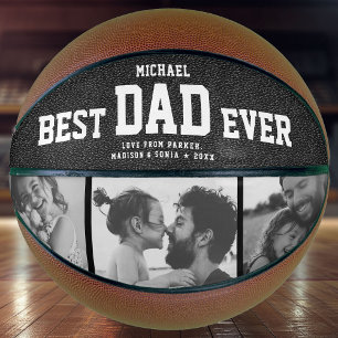 BEST VATER EVER Cool Trendy Einzigartiger FotoColl Basketball