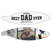 BEST VATER EVER Cool Trendy Einzigartiger FotoColl Basketball (Panele)