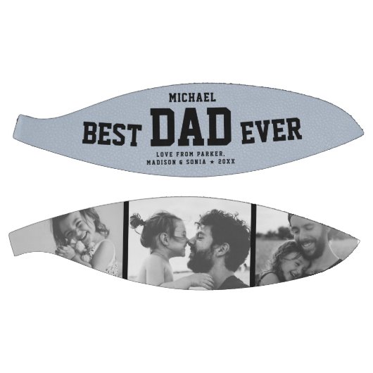 BEST VATER EVER Cool Trendy Einzigartiger FotoColl Basketball (Panele)