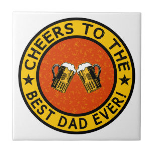 BEST VATER EVER Custom Kachel