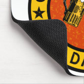 BEST VATER EVER Custom Mousepad (Ecke)