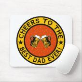 BEST VATER EVER Custom Mousepad (Mit Mouse)