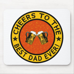 BEST VATER EVER Custom Mousepad