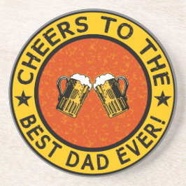 BEST VATER EVER Custom Untersetzer