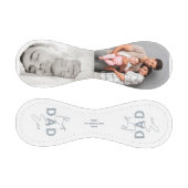 Best Vater Ever Dusty Blue Kariert Vathy Day Foto Baseball (Paneele)