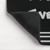 'Best Vater Ever' Einfache Elegante Moderne Grau & Mousepad (Ecke)
