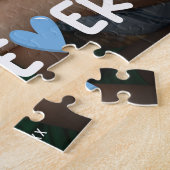 Best Vater Ever Fun Family Foto Puzzle (Seite)