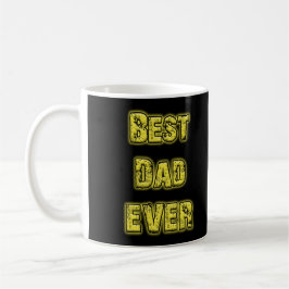BEST VATER EVER - in Gold! Kaffeetasse