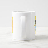 BEST VATER EVER Jumbo-Tasse (Rückseite)