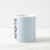 BEST VATER EVER Kaffeemübel Kaffeetasse (Mittel)
