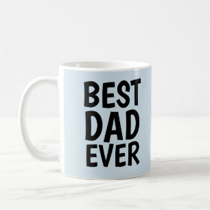 BEST VATER EVER Kaffeemübel Kaffeetasse