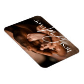 Best Vater Ever Modern Classic Einfach Elegantes F Magnet (Rechte Seite)