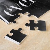 Best Vater Ever Modern Classic Einfach Elegantes F Puzzle (Seite)