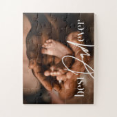 Best Vater Ever Modern Classic Einfach Elegantes F Puzzle (Vertikal)